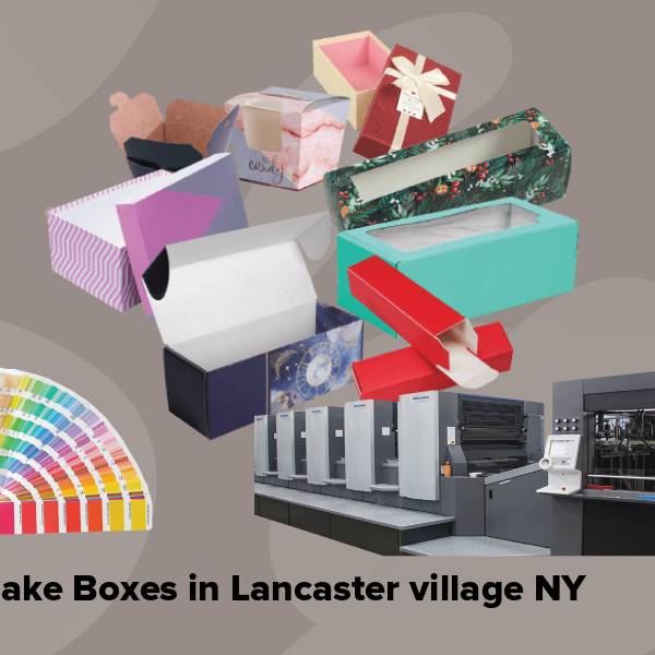 Cake boxes in lancaster village ny
