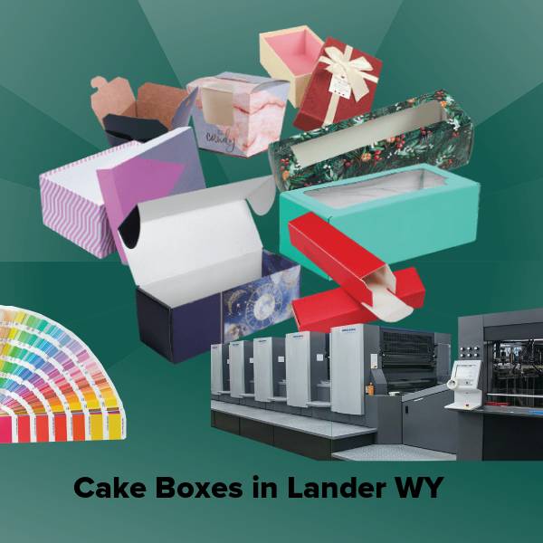 Cake boxes in lander wy