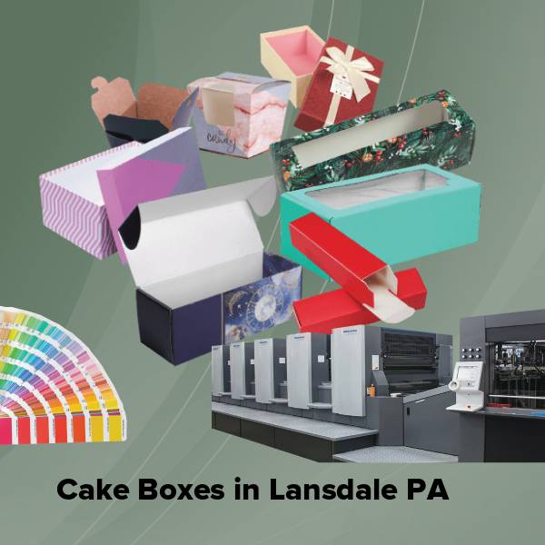 Cake boxes in lansdale pa