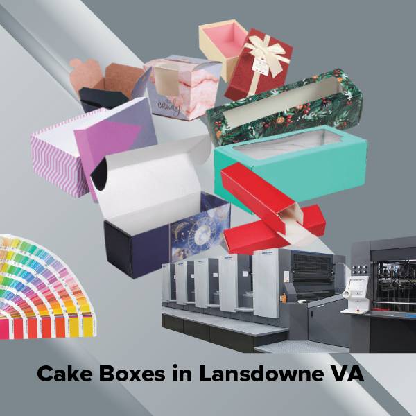 Cake boxes in lansdowne va