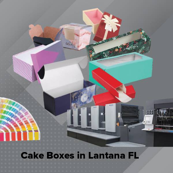 Cake boxes in lantana fl