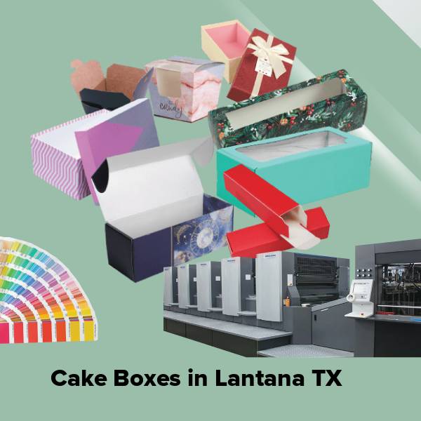 Cake boxes in lantana tx