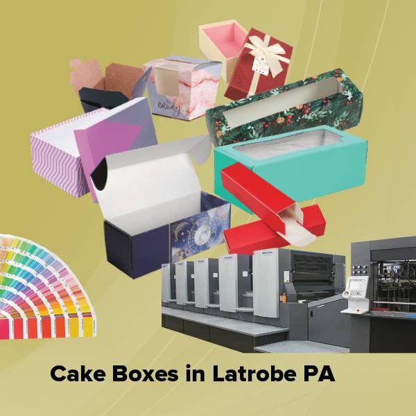 Cake boxes in latrobe pa
