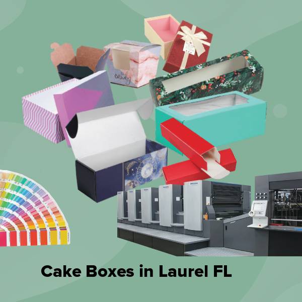 Cake boxes in laurel fl