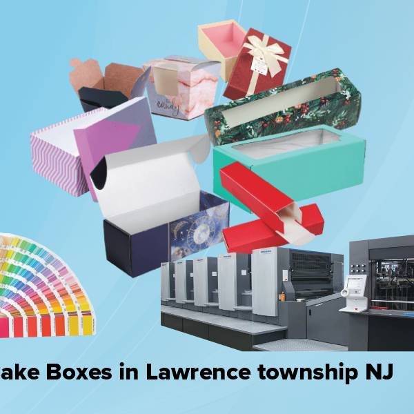 Cake boxes in lawrence township nj