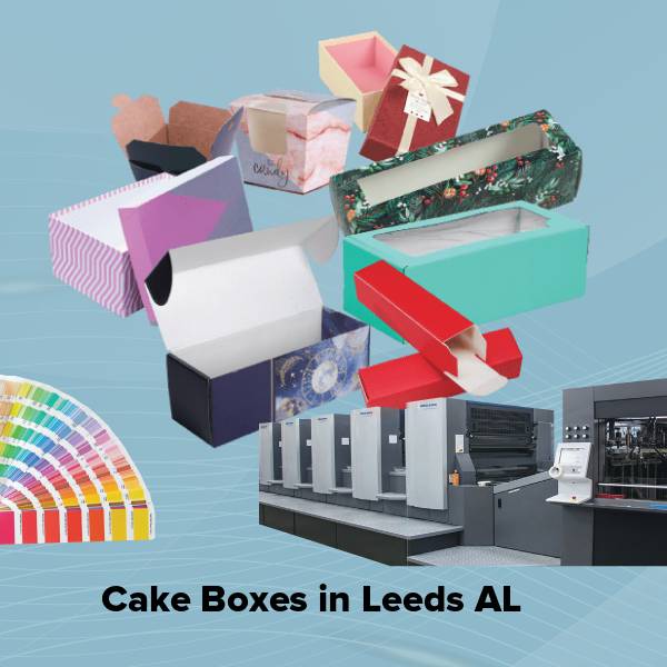 Cake boxes in leeds al
