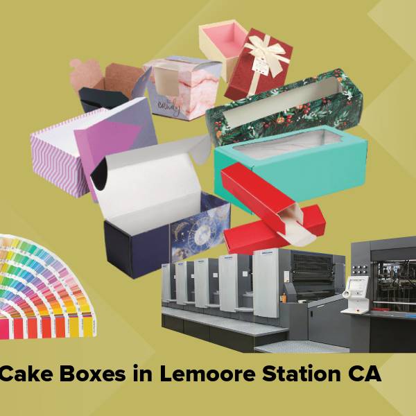 Cake boxes in lemoore station ca