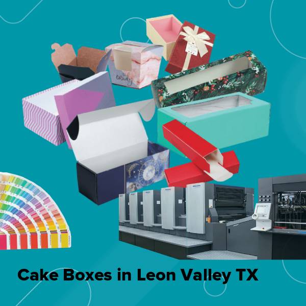 Cake boxes in leon valley tx