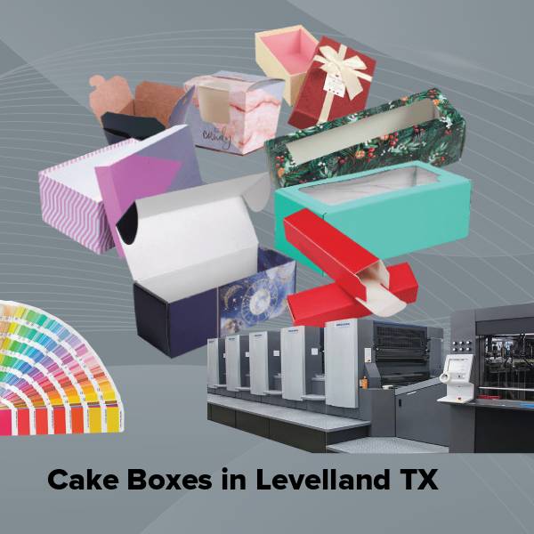 Cake boxes in levelland tx