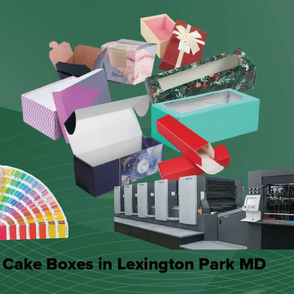 Cake boxes in lexington park md