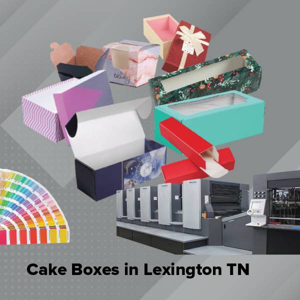Cake boxes in lexington tn