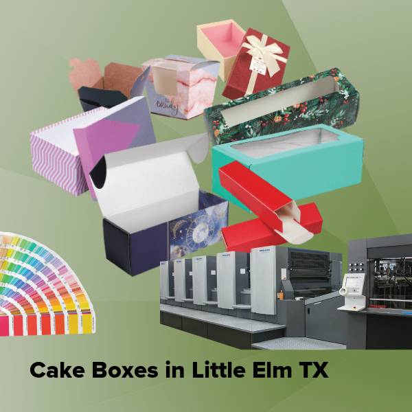 Cake boxes in little elm tx