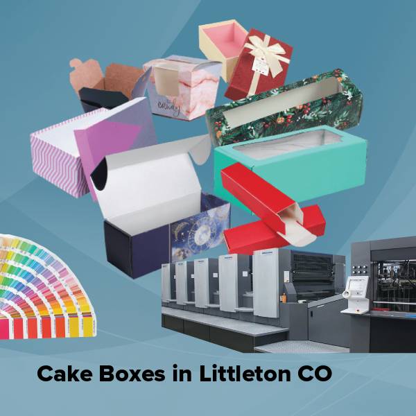 Cake boxes in littleton co