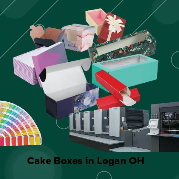 Cake boxes in logan oh