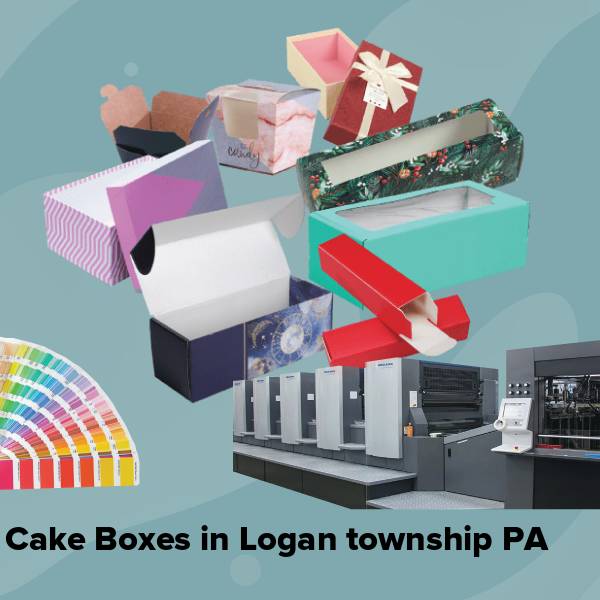 Cake boxes in logan township pa