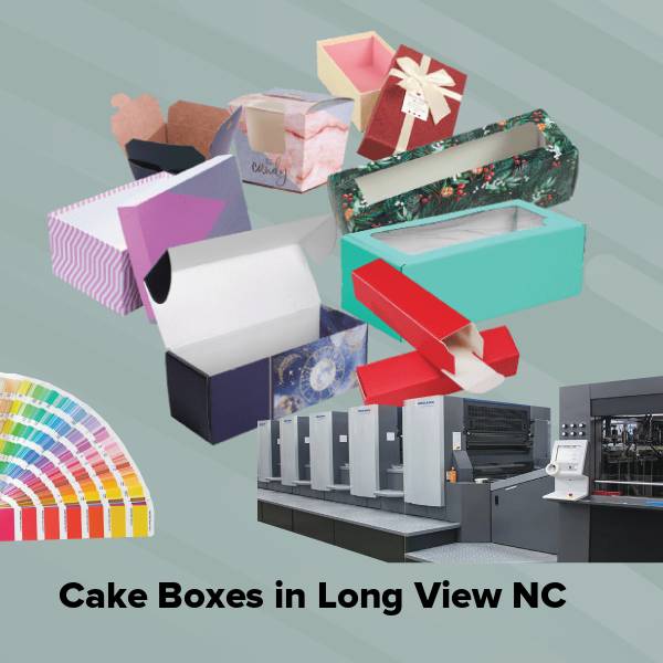 Cake boxes in long view nc