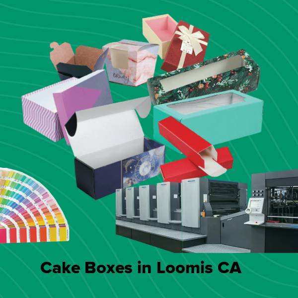 Cake boxes in loomis ca