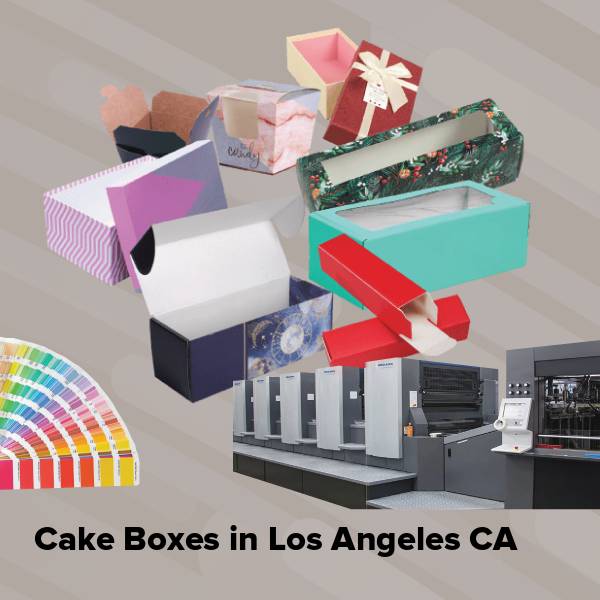 Cake boxes in los angeles ca