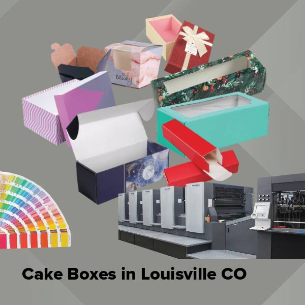 Cake boxes in louisville co