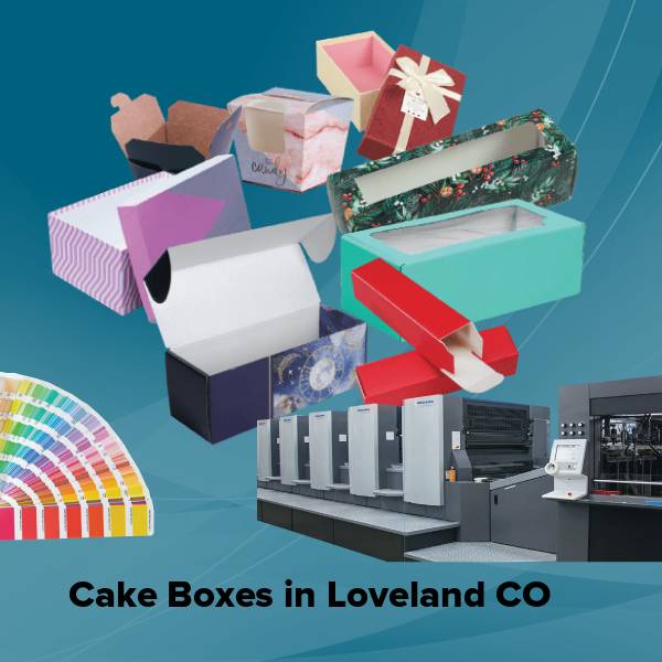 Cake boxes in loveland co