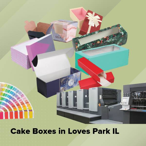 Cake boxes in loves park il