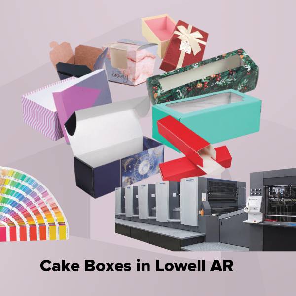 Cake boxes in lowell ar