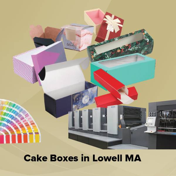 Cake boxes in lowell ma
