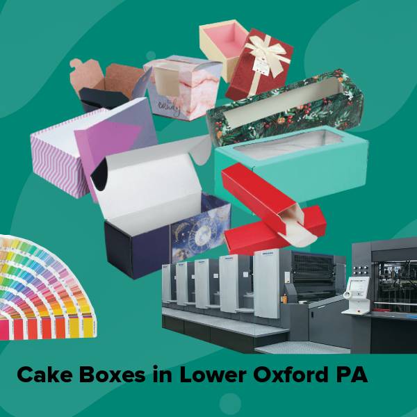 Cake boxes in lower oxford pa