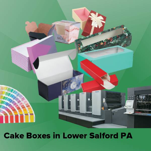 Cake boxes in lower salford pa