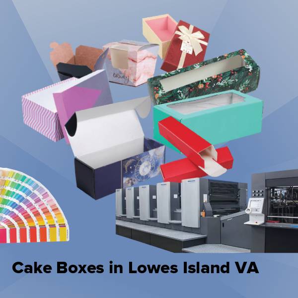 Cake boxes in lowes island va