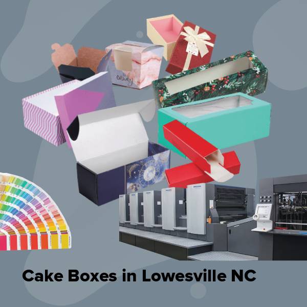 Cake boxes in lowesville nc