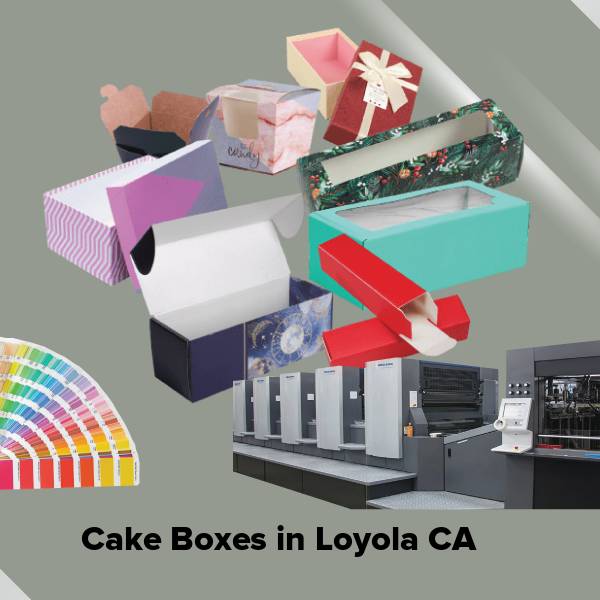 Cake boxes in loyola ca