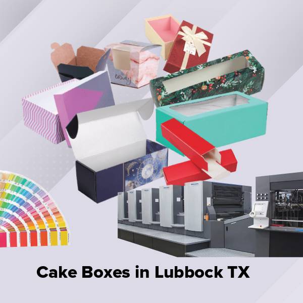 Cake boxes in lubbock tx
