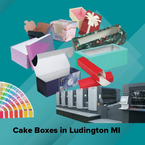 Cake boxes in ludington mi