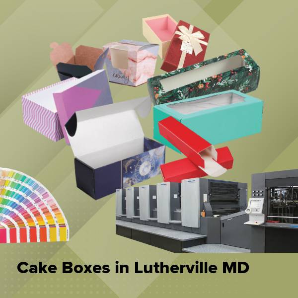 Cake boxes in lutherville md