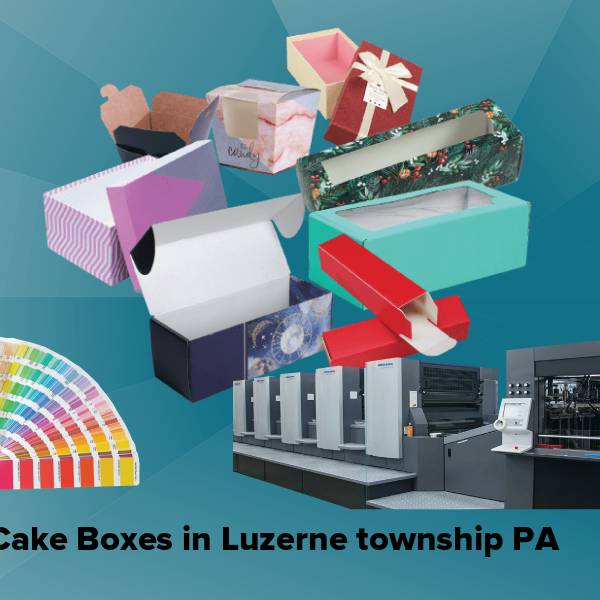 Cake boxes in luzerne township pa