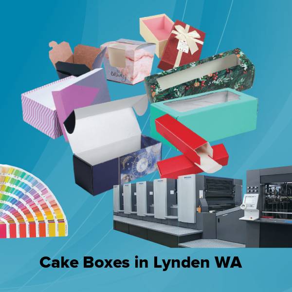 Cake boxes in lynden wa