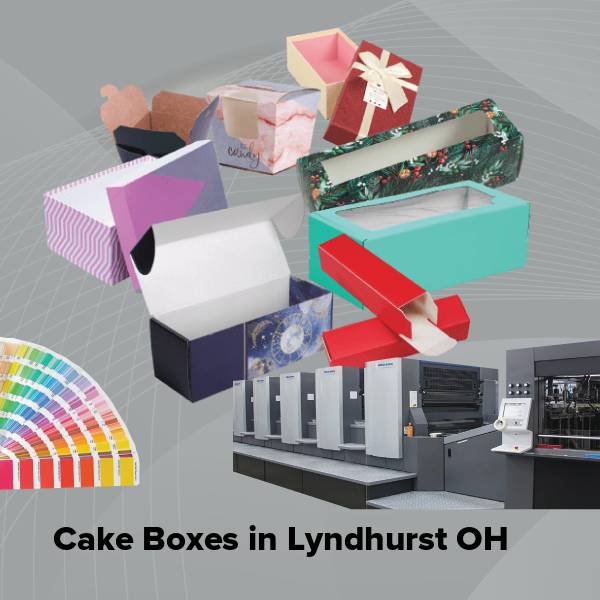 Cake boxes in lyndhurst oh