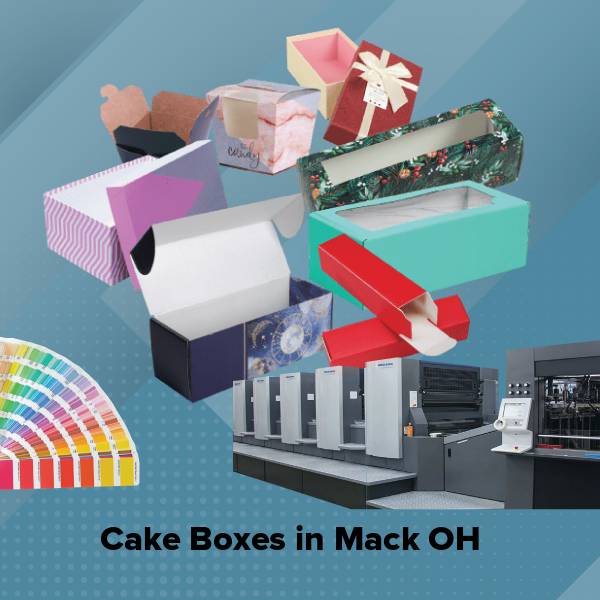 Cake boxes in mack oh