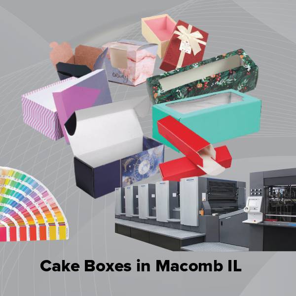 Cake boxes in macomb il