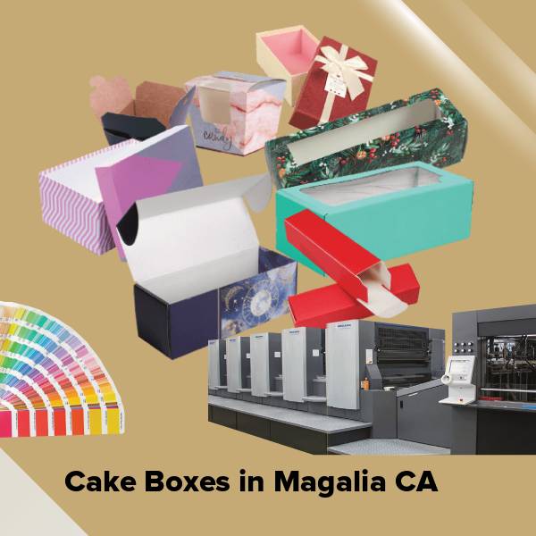 Cake boxes in magalia ca