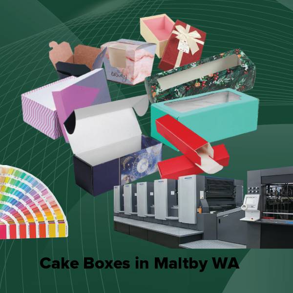 Cake boxes in maltby wa