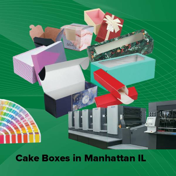 Cake boxes in manhattan il