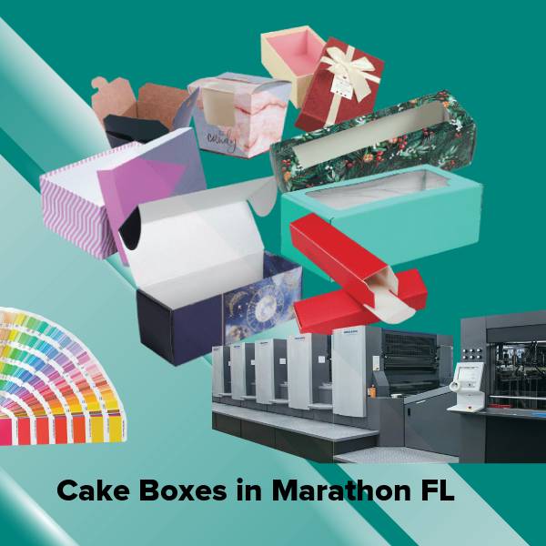 Cake boxes in marathon fl