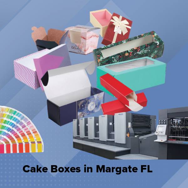Cake boxes in margate fl