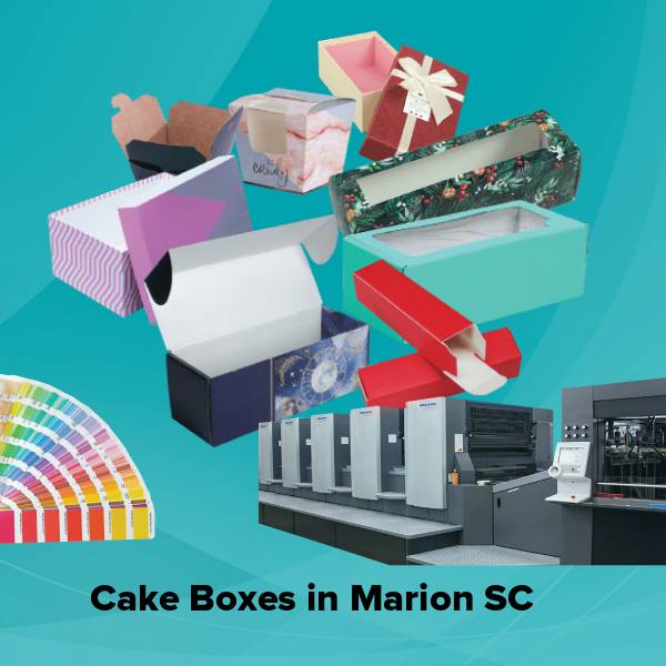 Cake boxes in marion sc