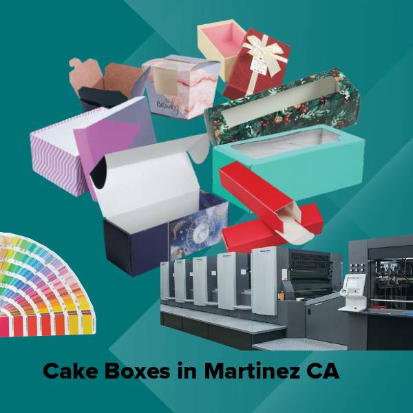Cake boxes in martinez ca