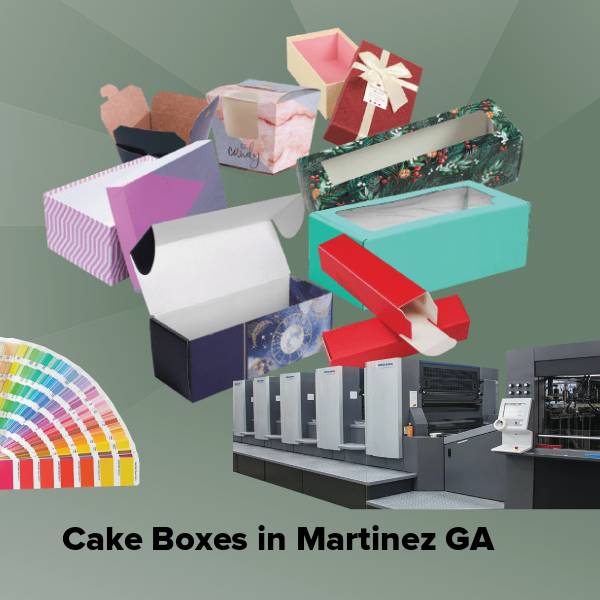 Cake boxes in martinez ga