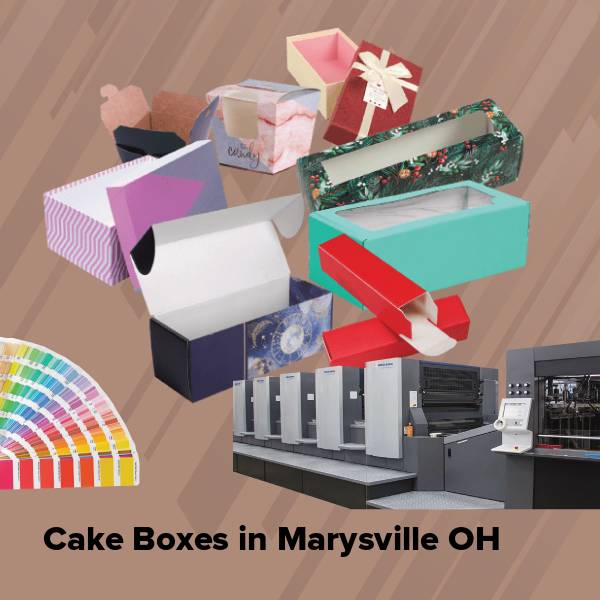 Cake boxes in marysville oh