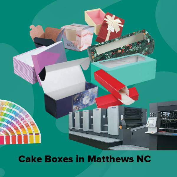 Cake boxes in matthews nc